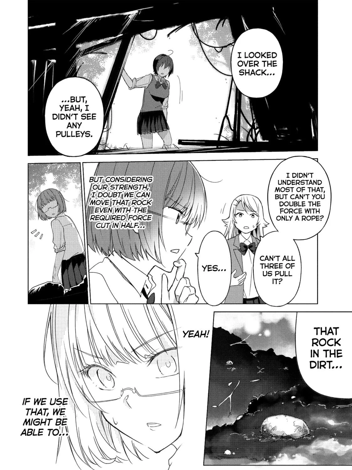 Read Are You Lost? chapter 58 image 18 on Lezhin