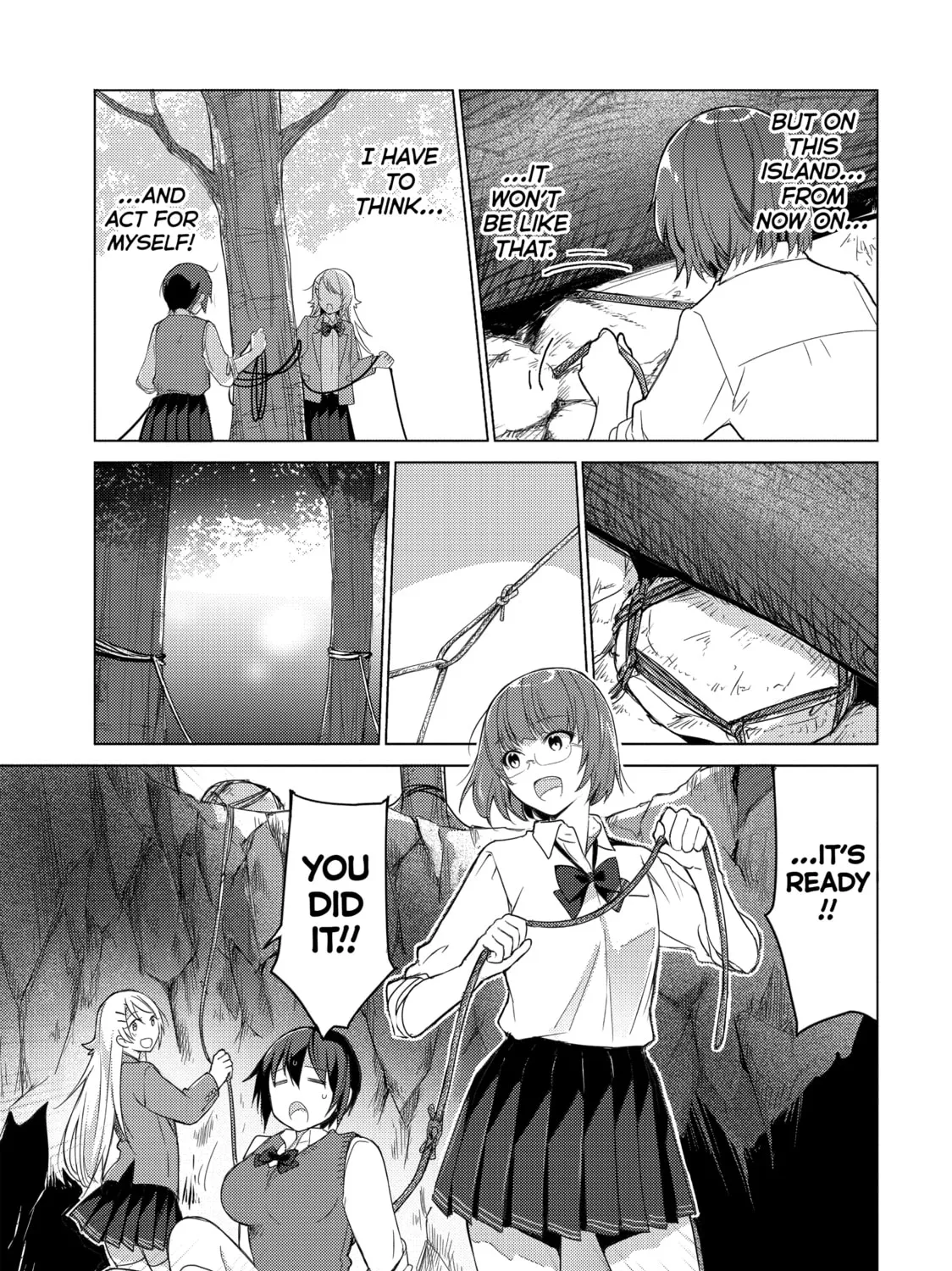 Read Are You Lost? chapter 59 image 12 on Lezhin