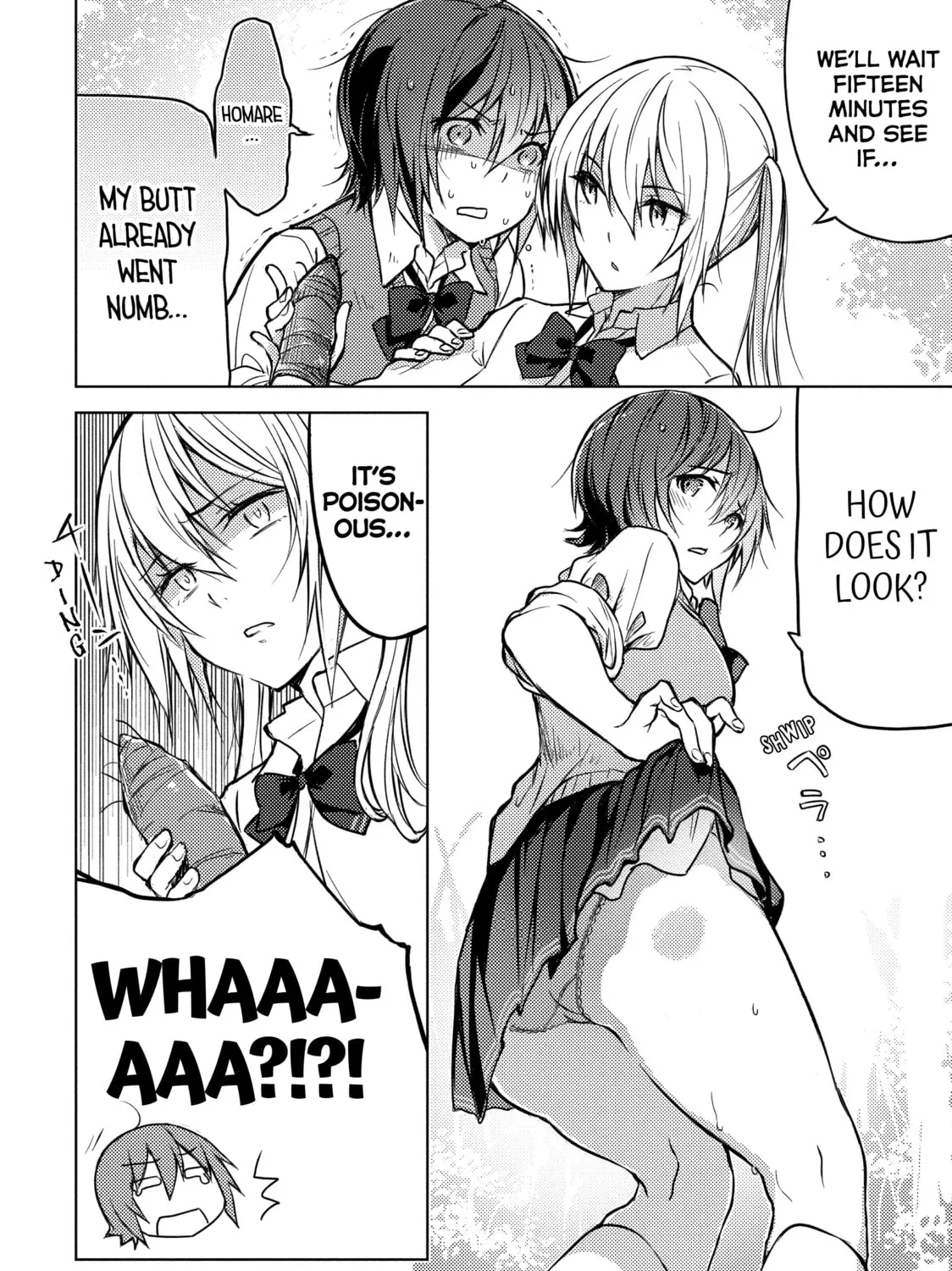 Read Are You Lost? chapter 6 image 14 on Lezhin