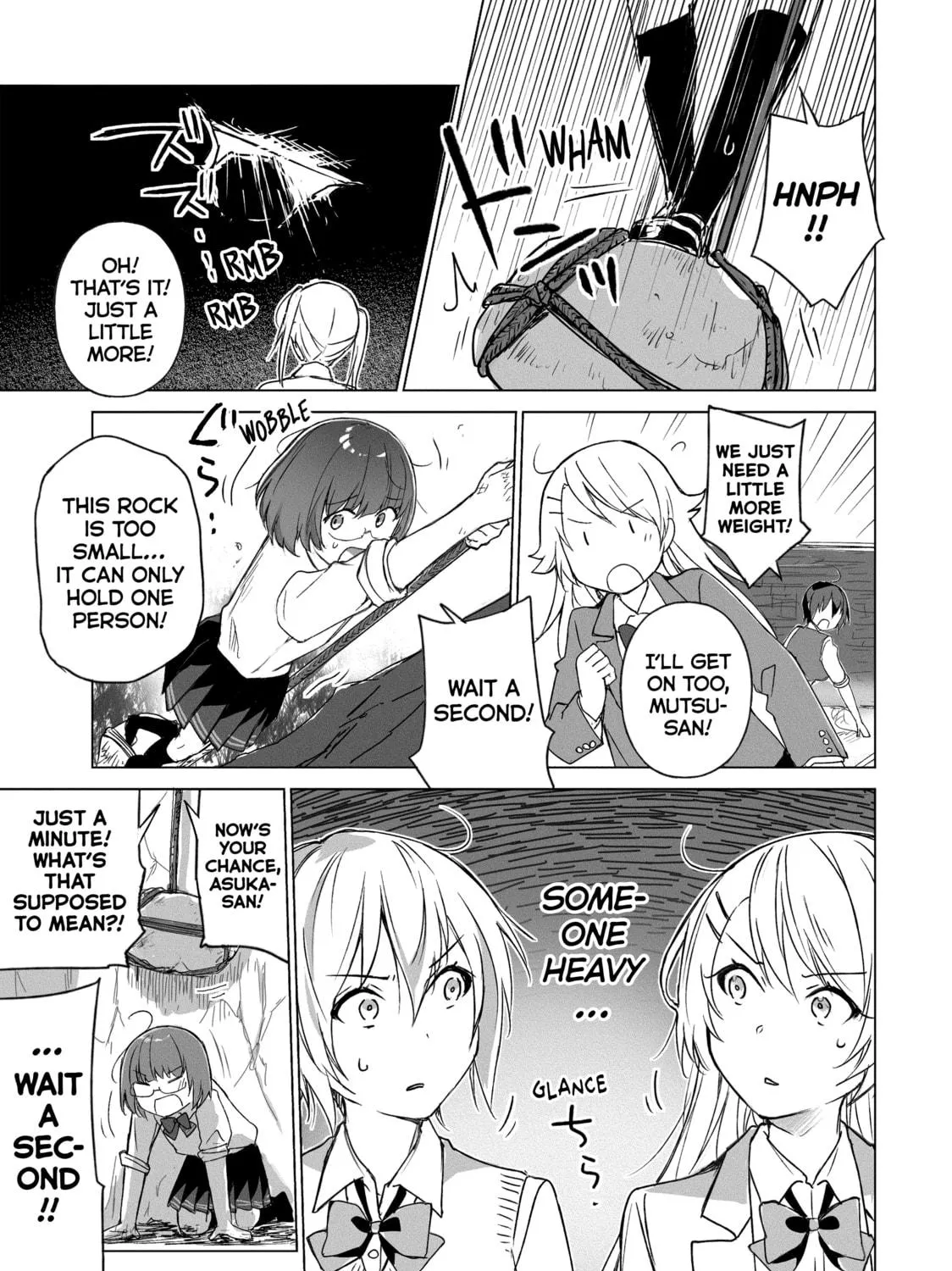 Read Are You Lost? chapter 60 image 8 on Lezhin