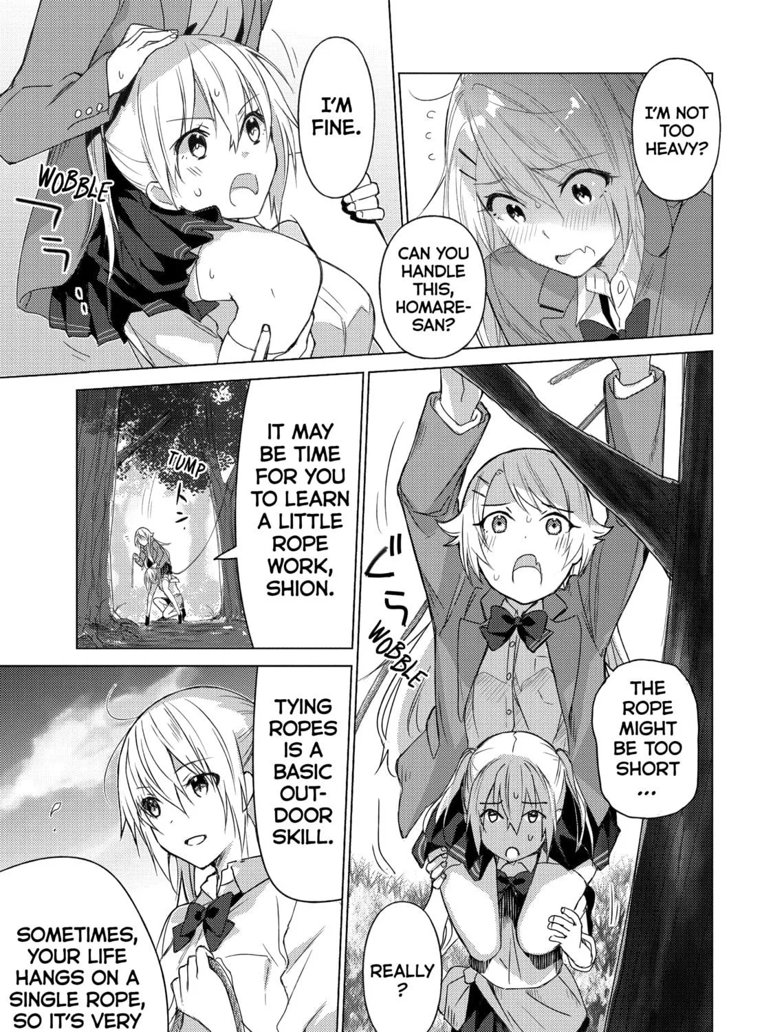 Read Are You Lost? chapter 61 image 4 on Lezhin