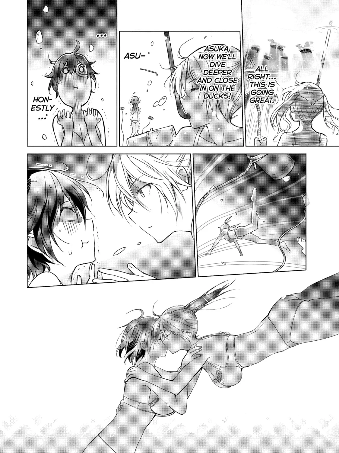 Read Are You Lost? chapter 62 image 14 on Lezhin