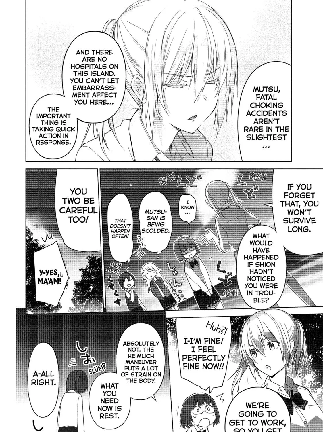 Read Are You Lost? chapter 64 image 10 on Lezhin