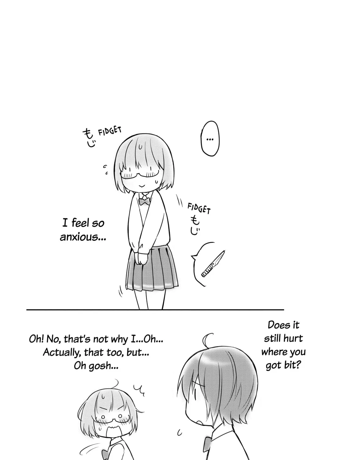 Read Are You Lost? chapter 64 image 20 on Lezhin