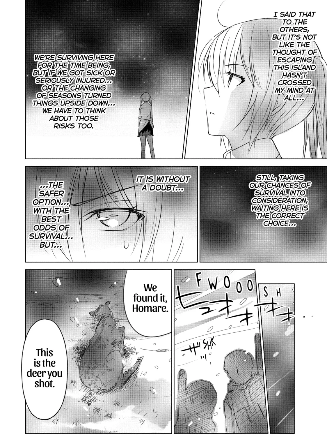 Read Are You Lost? chapter 66 image 14 on Lezhin