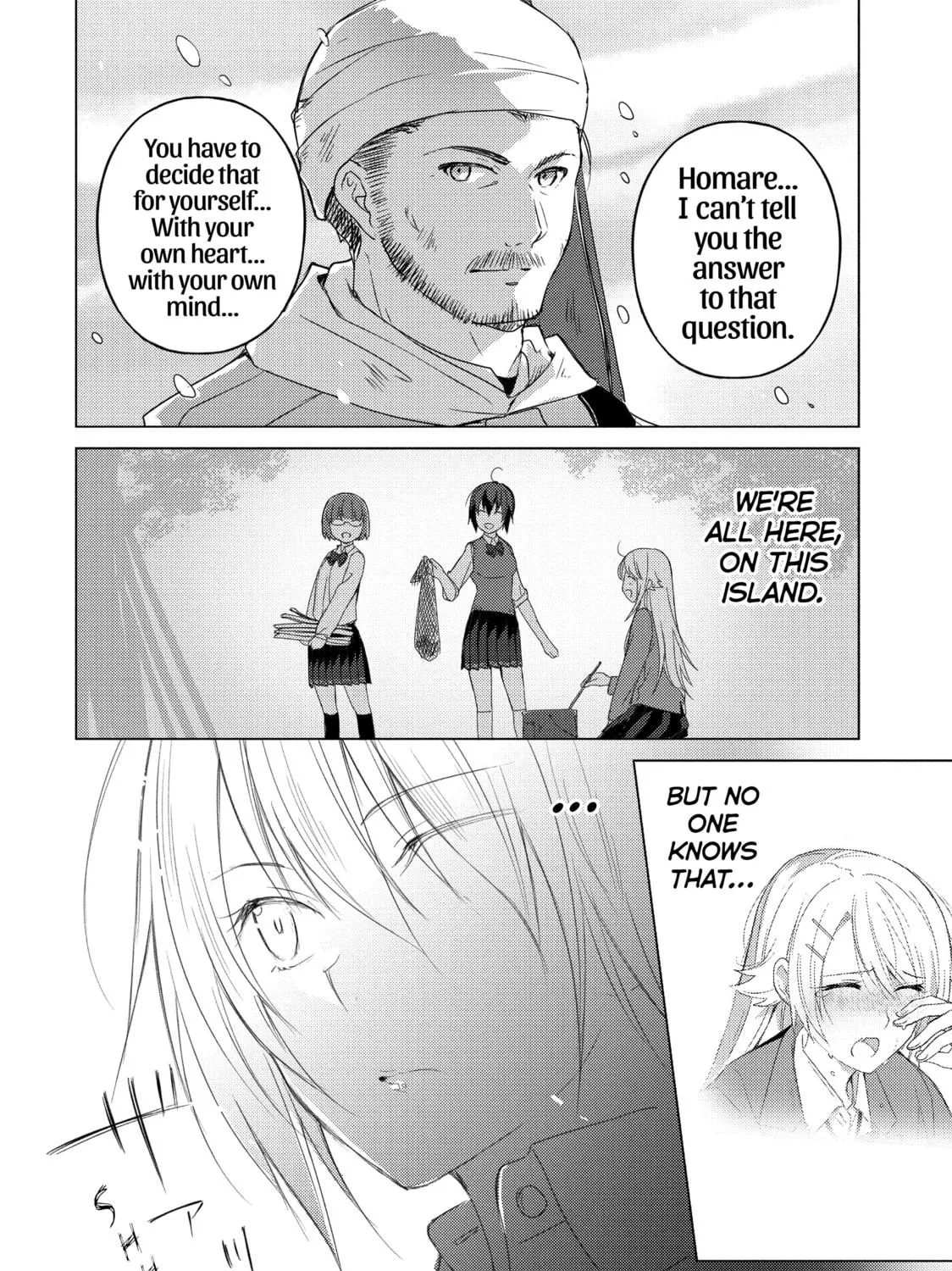 Read Are You Lost? chapter 66 image 18 on Lezhin