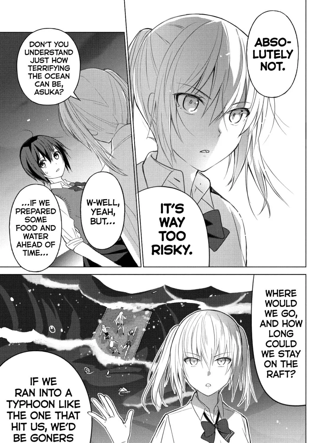 Read Are You Lost? chapter 66 image 8 on Lezhin