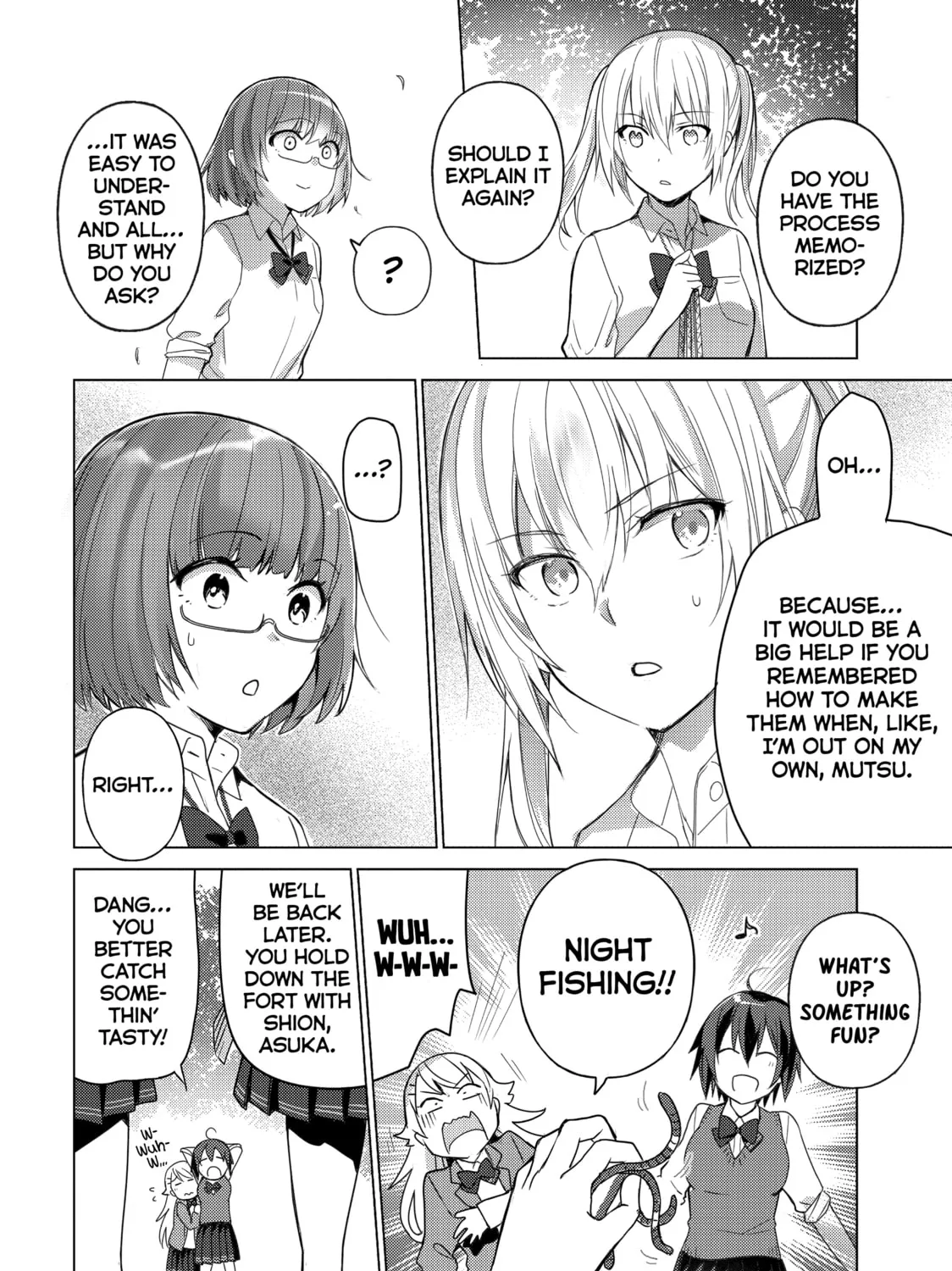 Read Are You Lost? chapter 68 image 6 on Lezhin