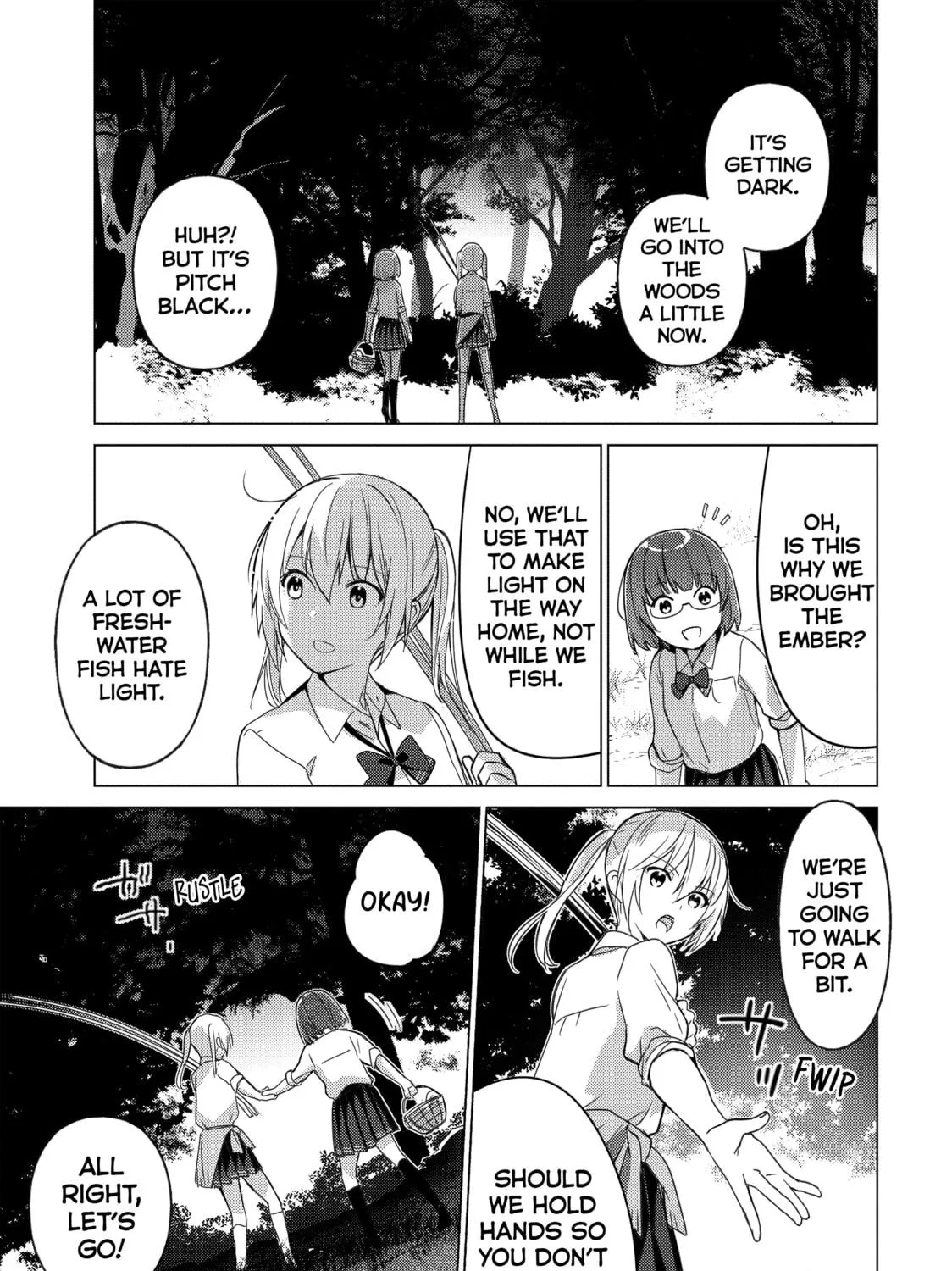 Read Are You Lost? chapter 68 image 8 on Lezhin