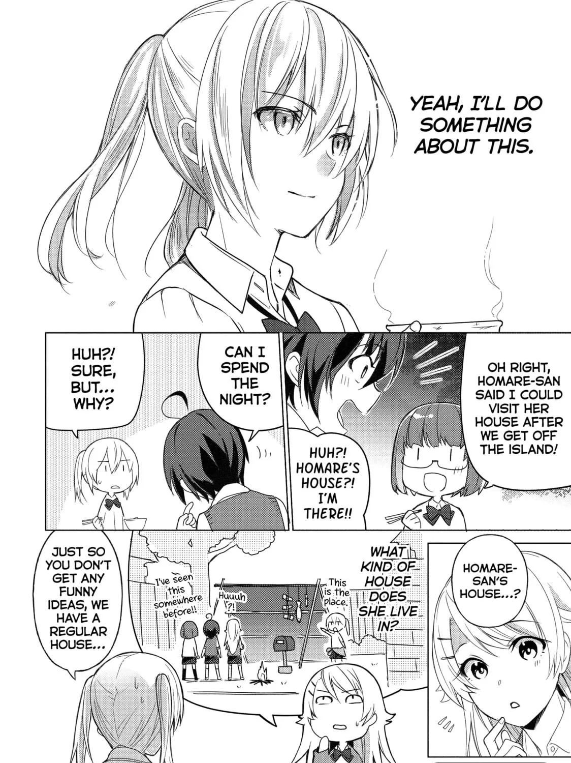Read Are You Lost? chapter 69 image 18 on Lezhin