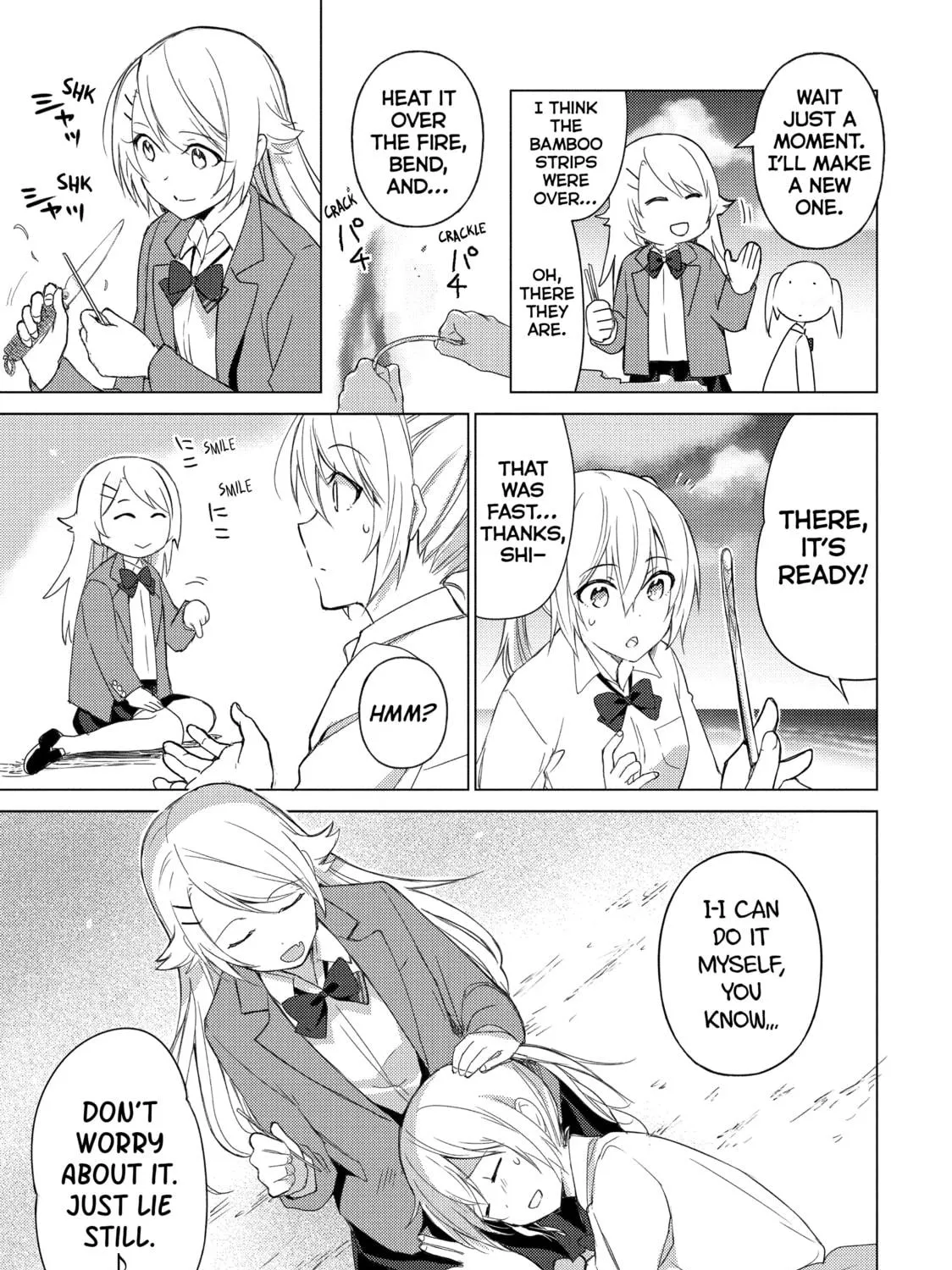 Read Are You Lost? chapter 70 image 8 on Lezhin