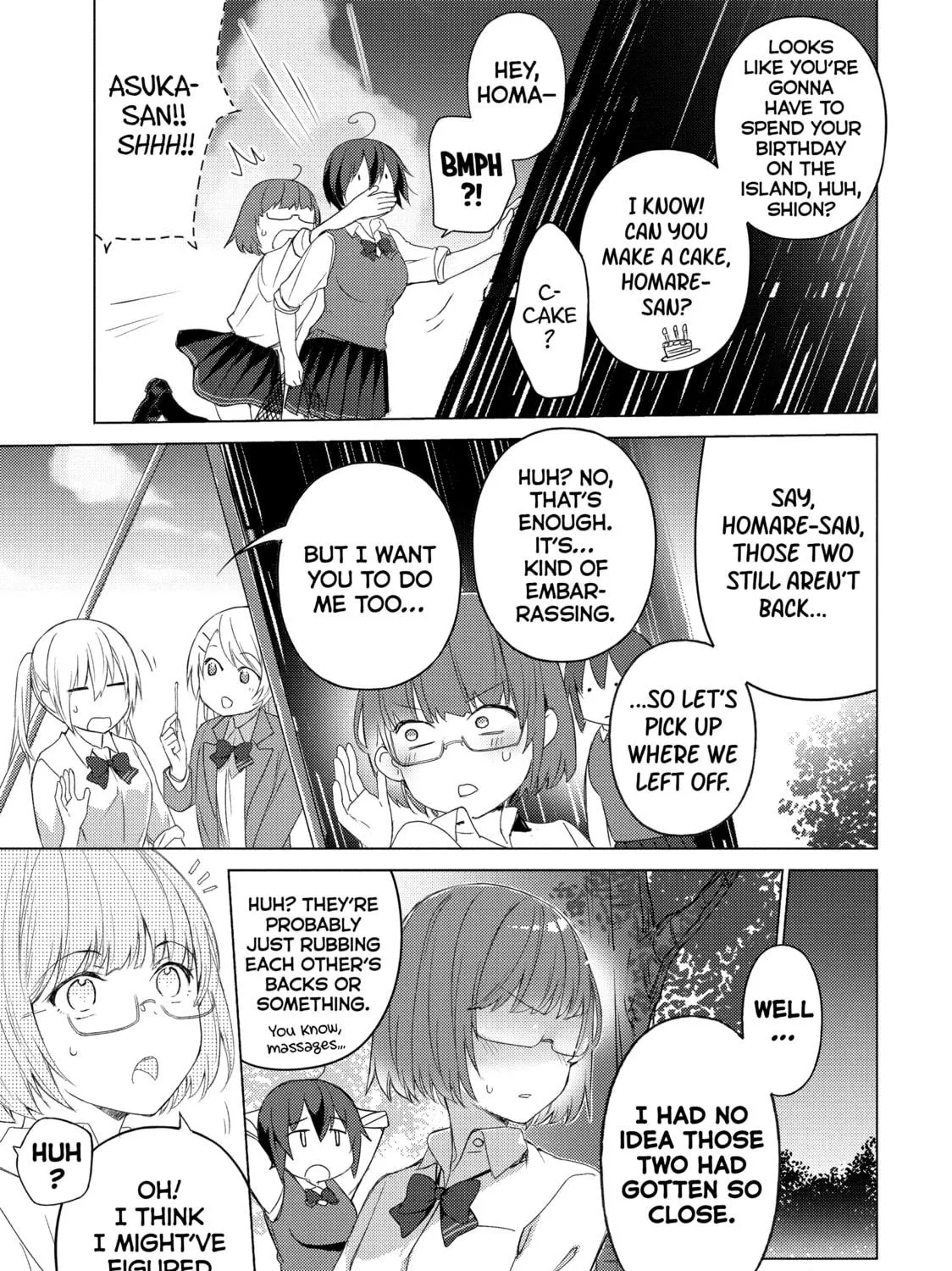Read Are You Lost? chapter 71 image 8 on Lezhin