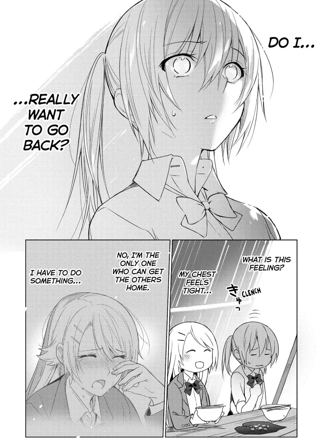 Read Are You Lost? chapter 72 image 10 on Lezhin