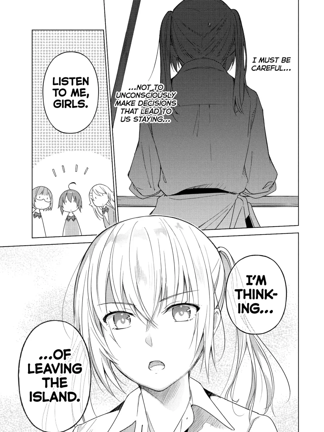 Read Are You Lost? chapter 72 image 12 on Lezhin