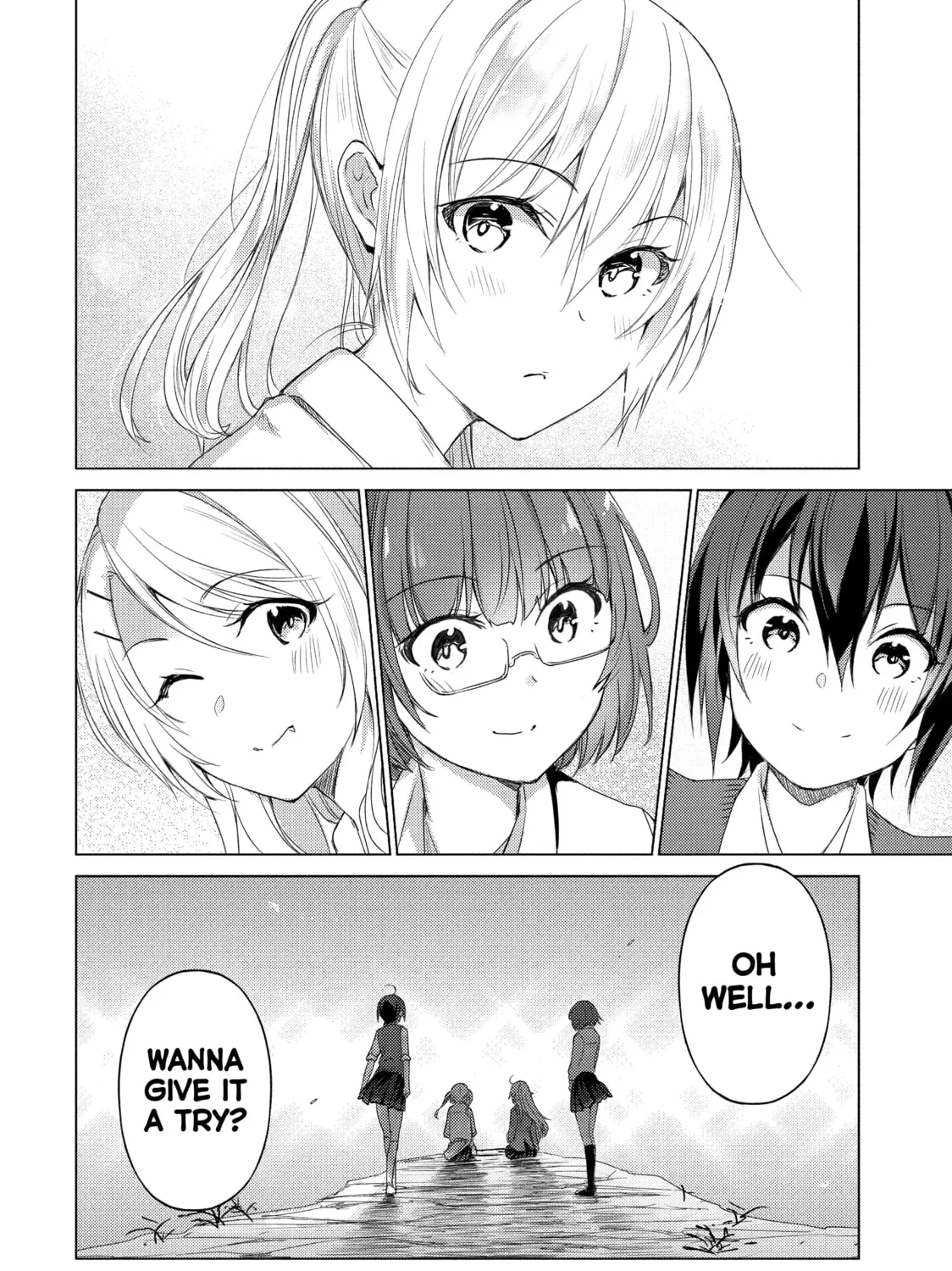 Read Are You Lost? chapter 73 image 14 on Lezhin