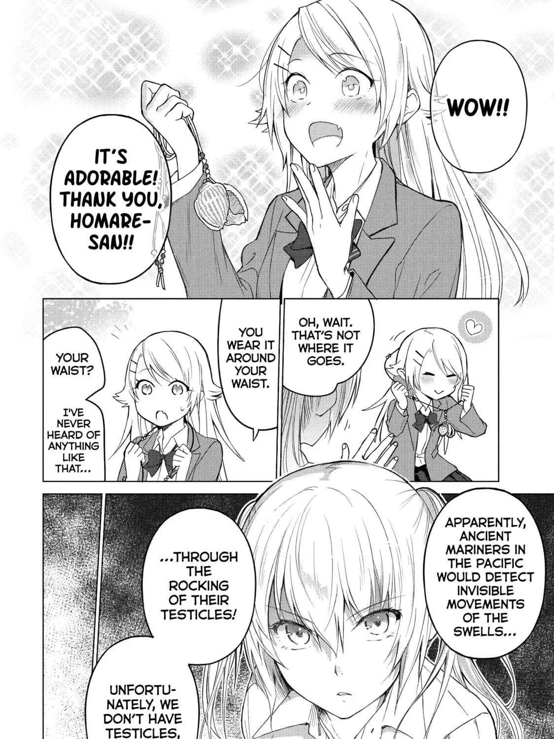 Read Are You Lost? chapter 74 image 14 on Lezhin