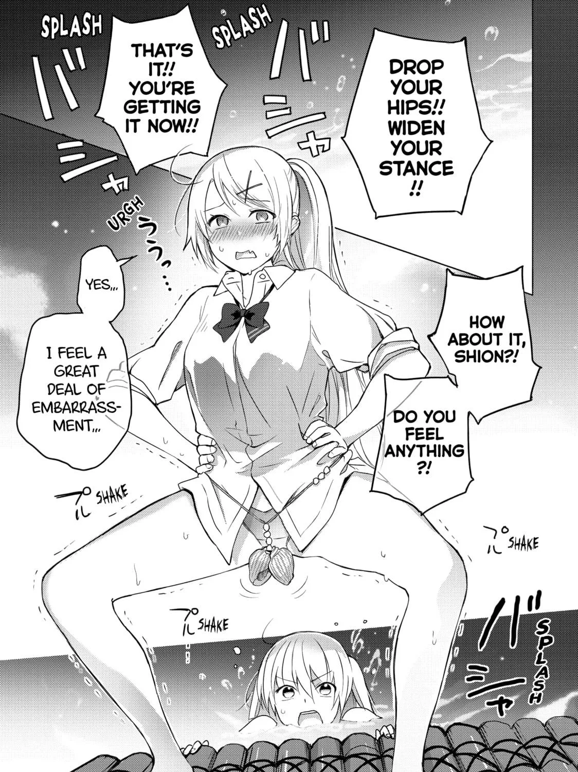 Read Are You Lost? chapter 74 image 16 on Lezhin