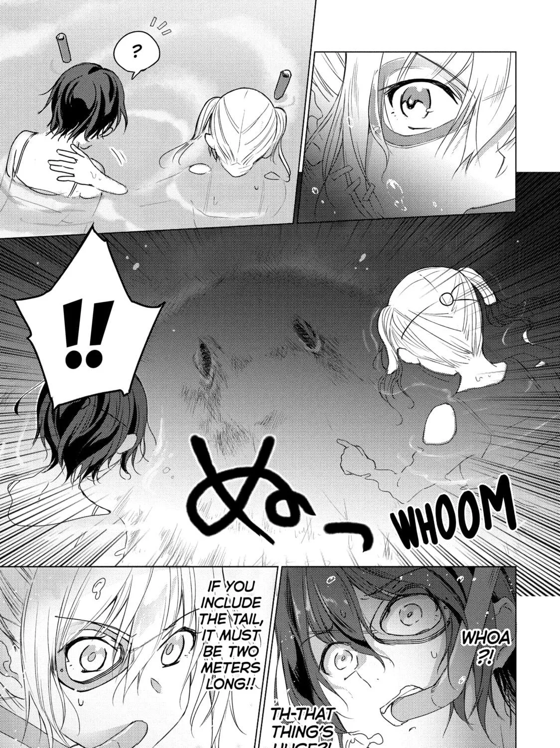Read Are You Lost? chapter 75 image 16 on Lezhin
