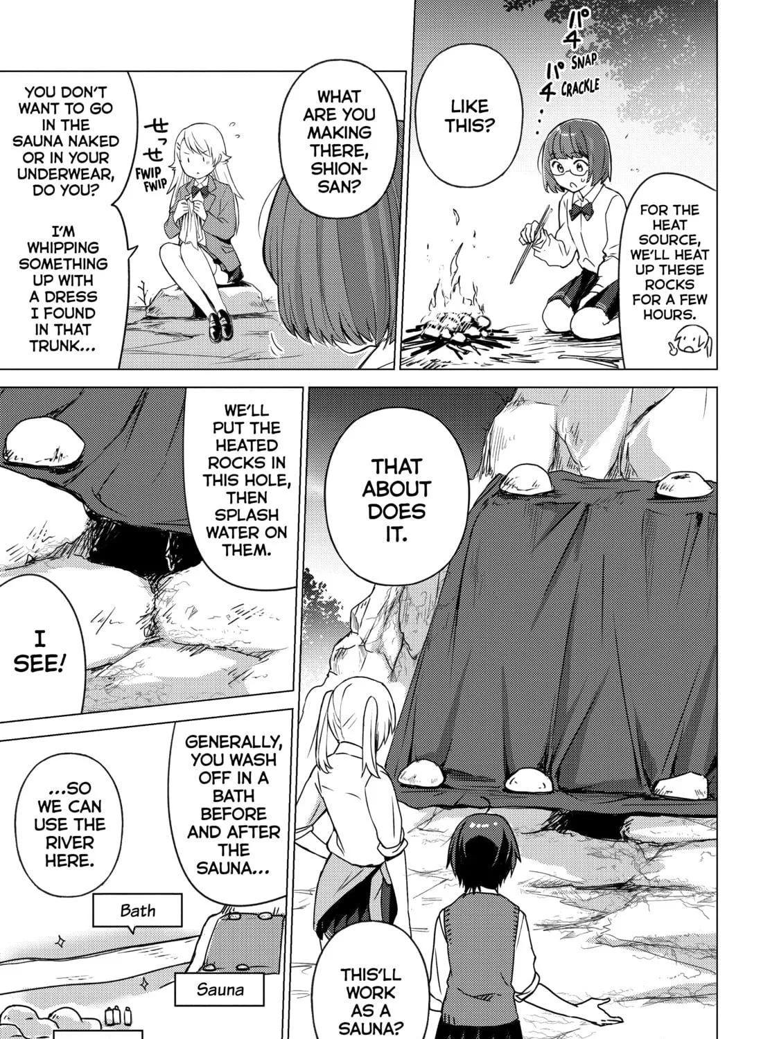 Read Are You Lost? chapter 80 image 8 on Lezhin