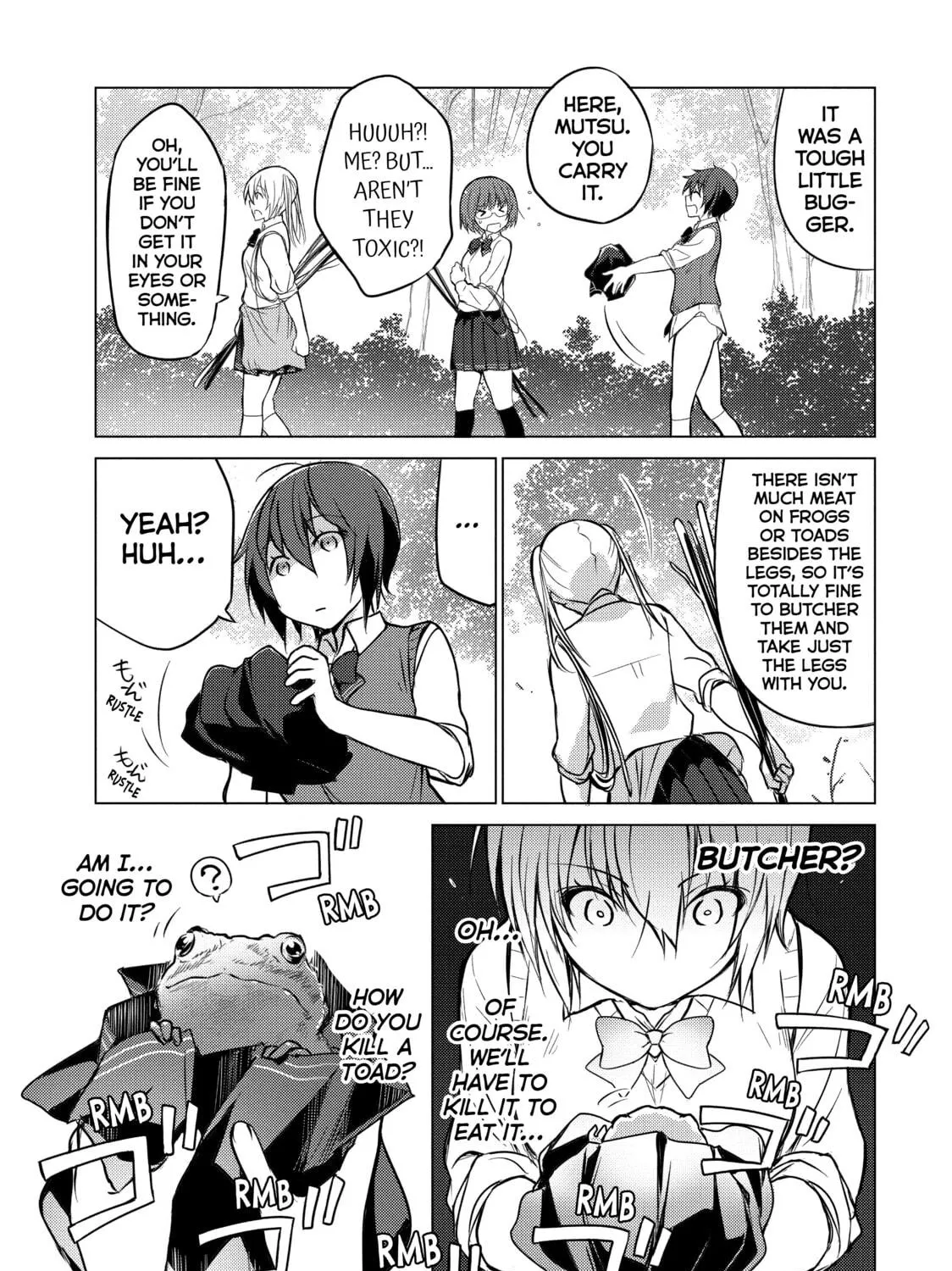Read Are You Lost? chapter 9 image 16 on Lezhin