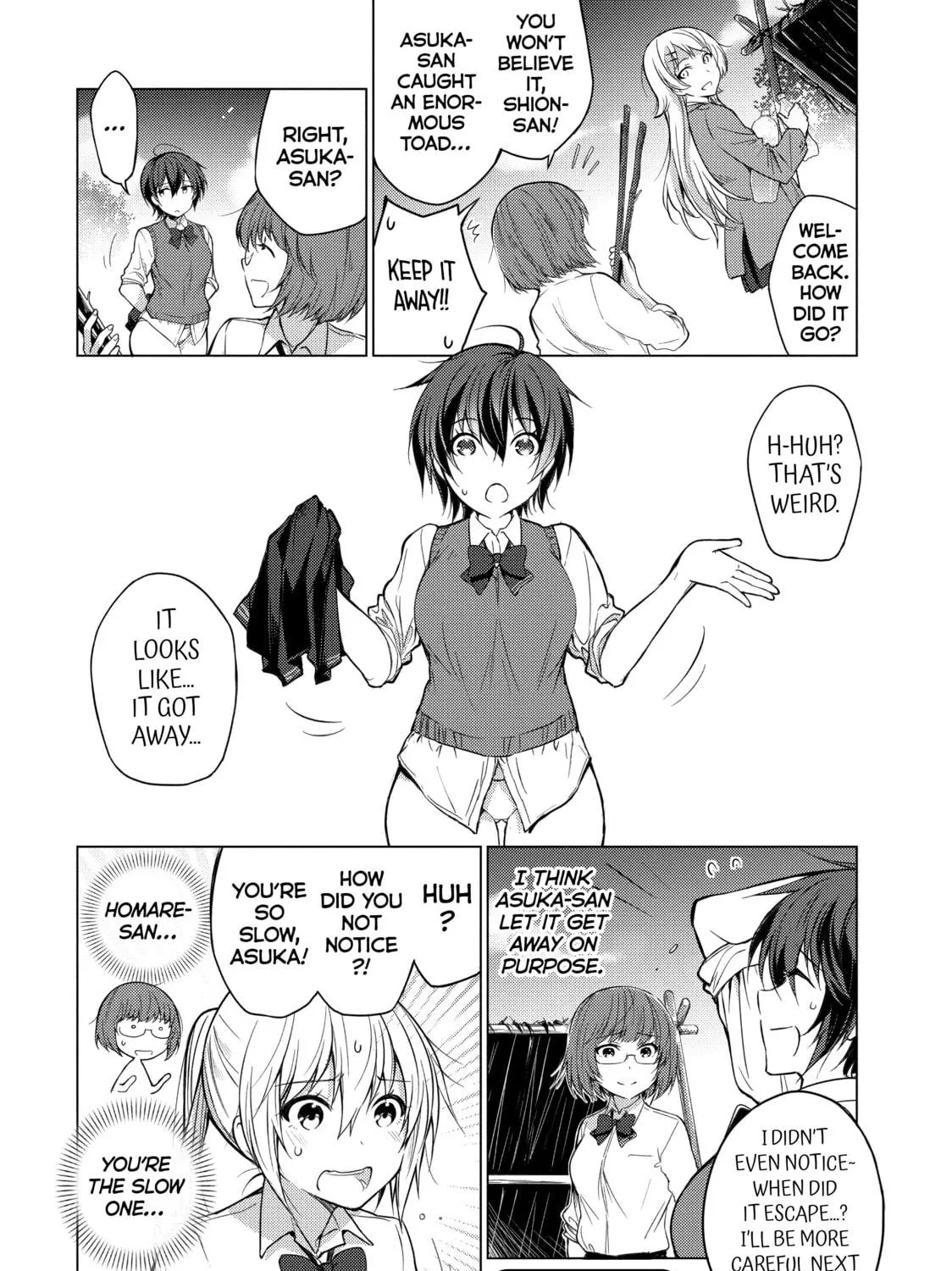 Read Are You Lost? chapter 9 image 18 on Lezhin