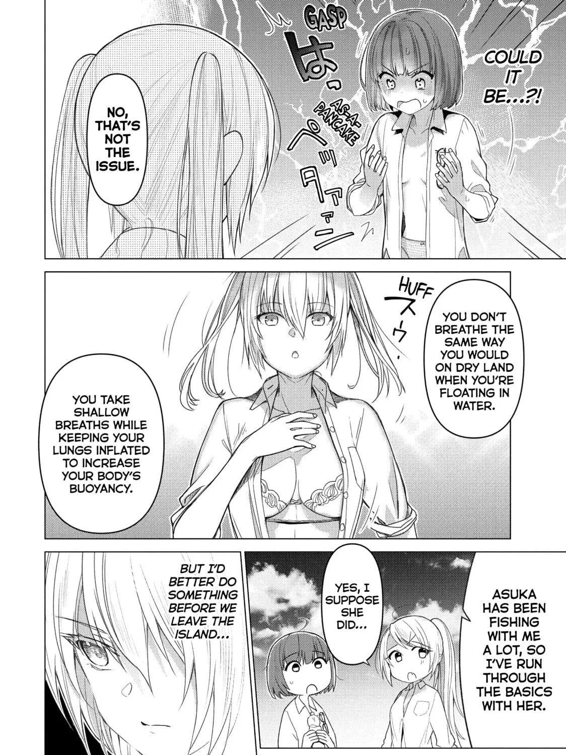 Read Are You Lost? chapter 90 image 14 on Lezhin