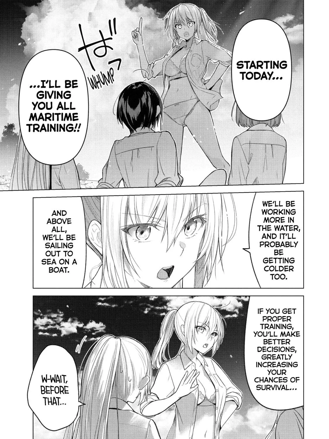Read Are You Lost? chapter 90 image 16 on Lezhin