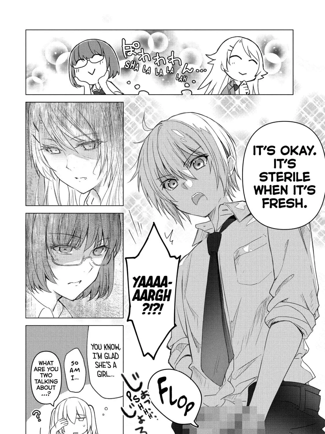 Read Are You Lost? chapter 92 image 18 on Lezhin
