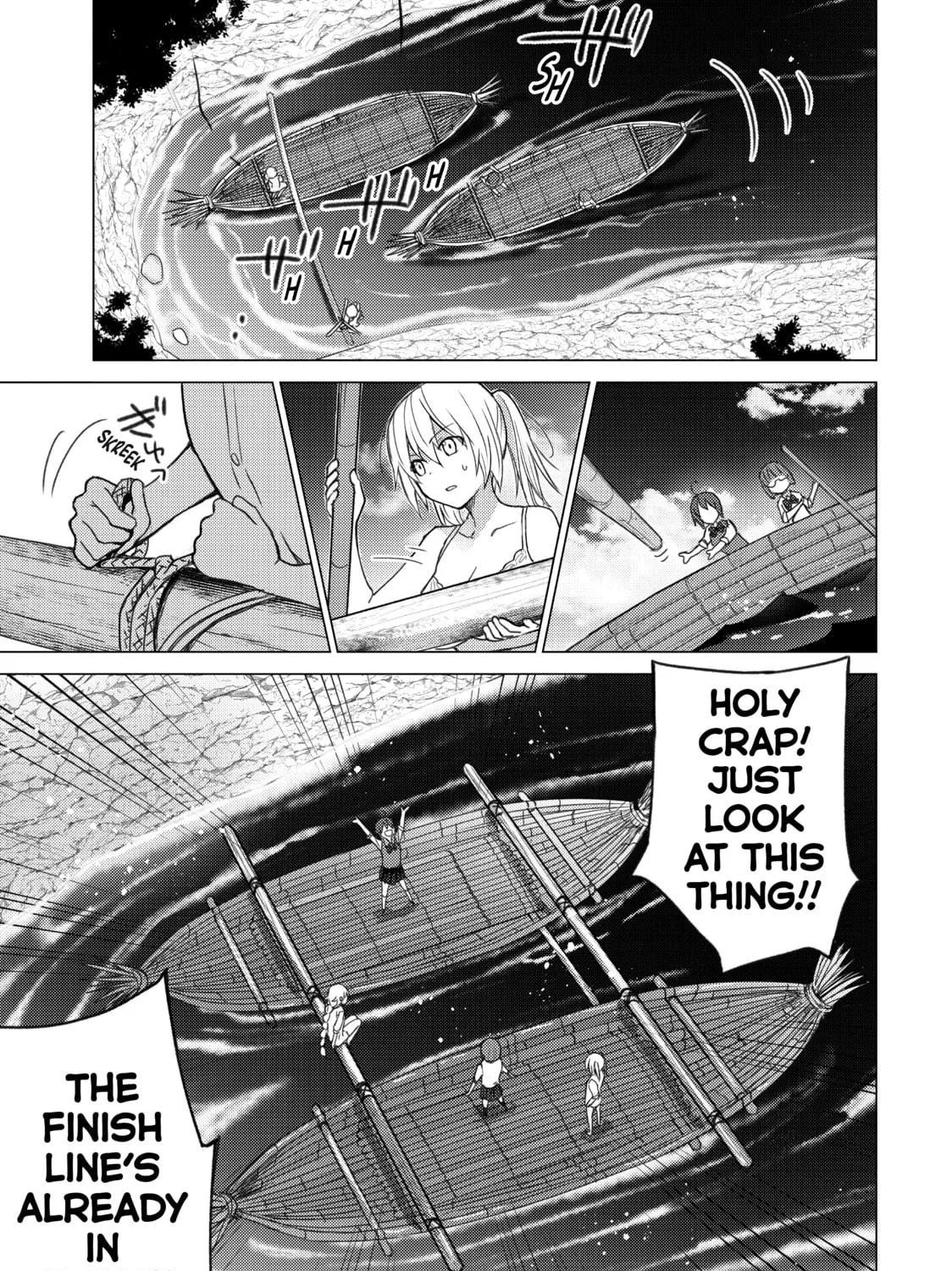 Read Are You Lost? chapter 92 image 4 on Lezhin