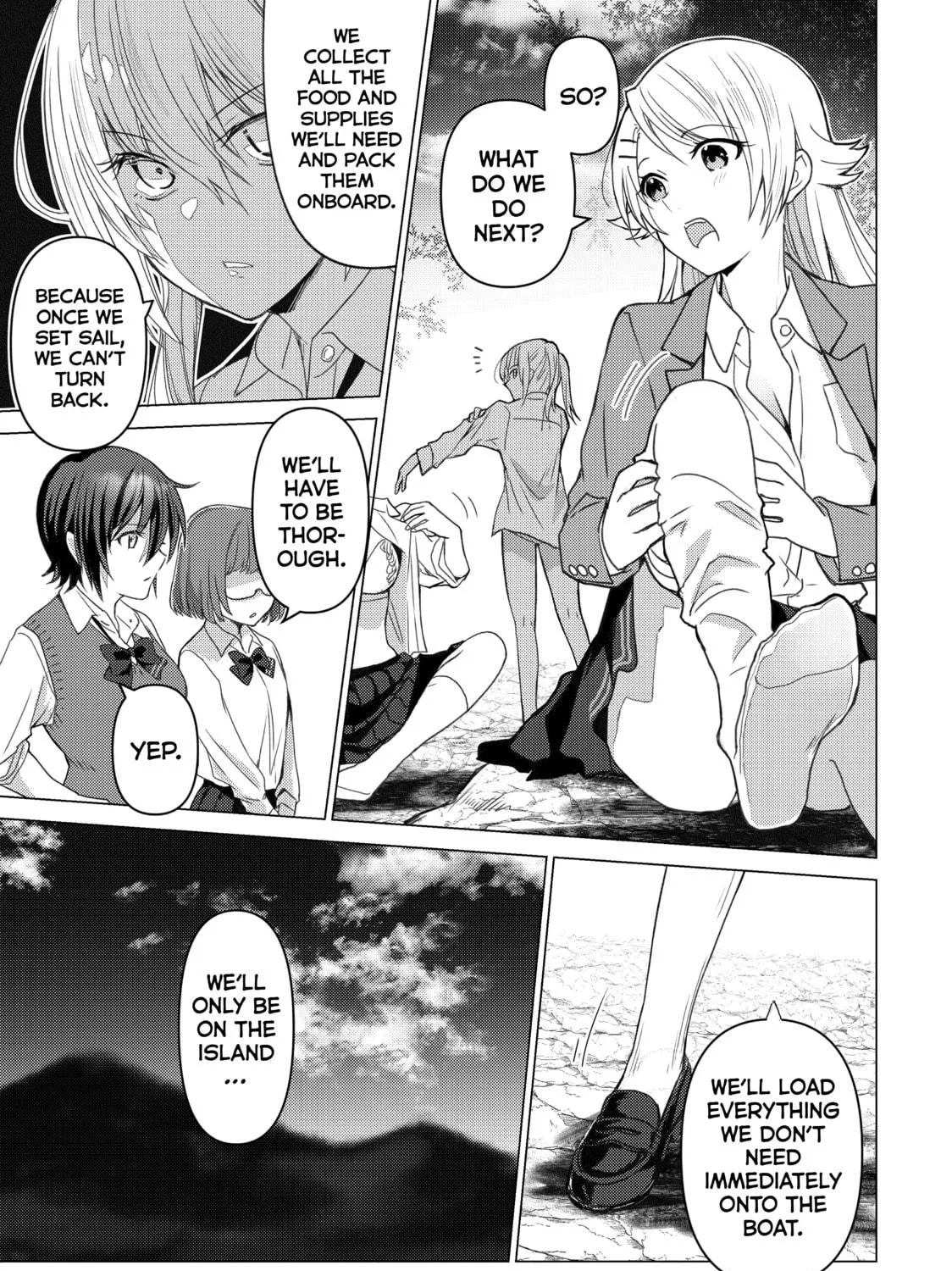 Read Are You Lost? chapter 93 image 4 on Lezhin