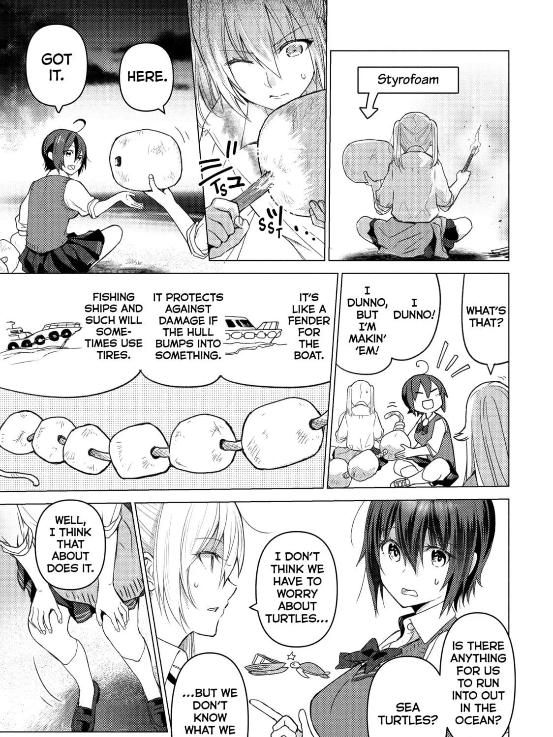Read Are You Lost? chapter 93 image 8 on Lezhin