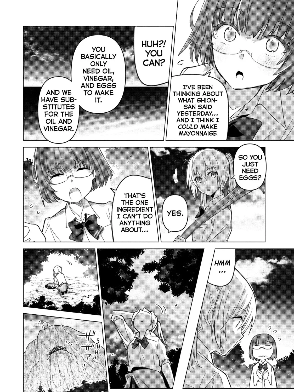 Read Are You Lost? chapter 94 image 6 on Lezhin