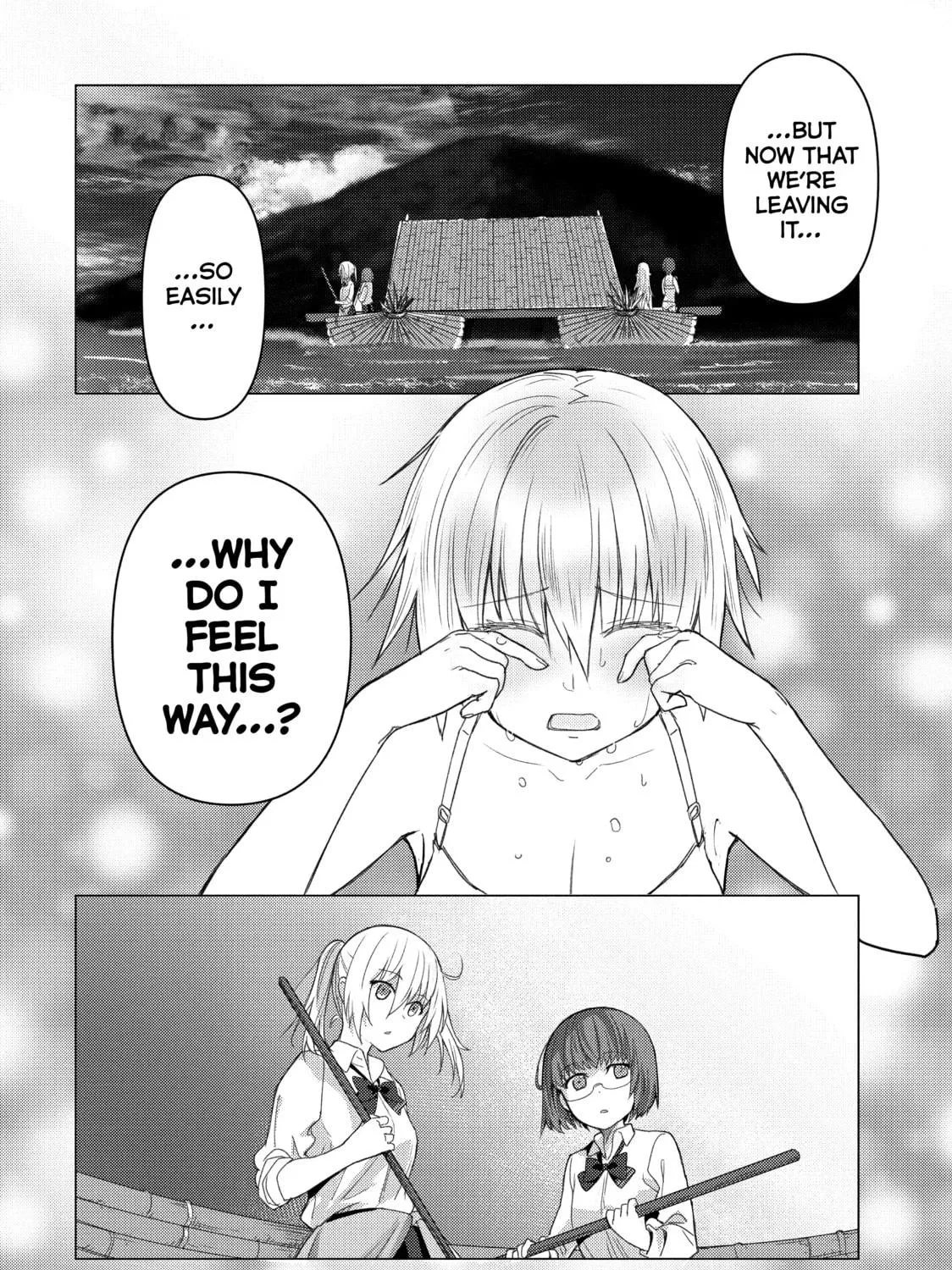 Read Are You Lost? chapter 96 image 18 on Lezhin