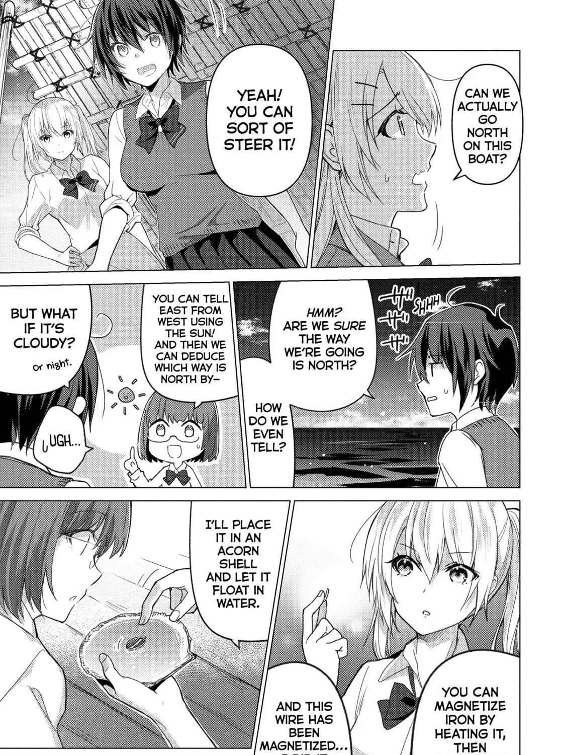 Read Are You Lost? chapter 97 image 16 on Lezhin