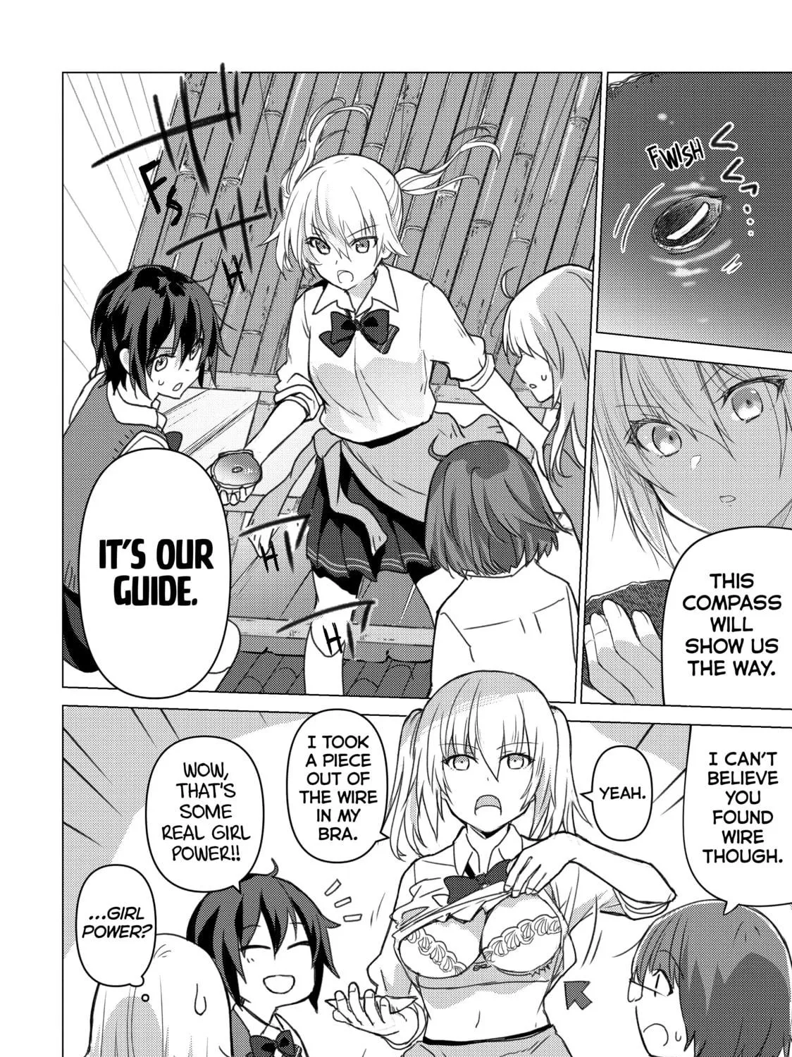 Read Are You Lost? chapter 97 image 18 on Lezhin