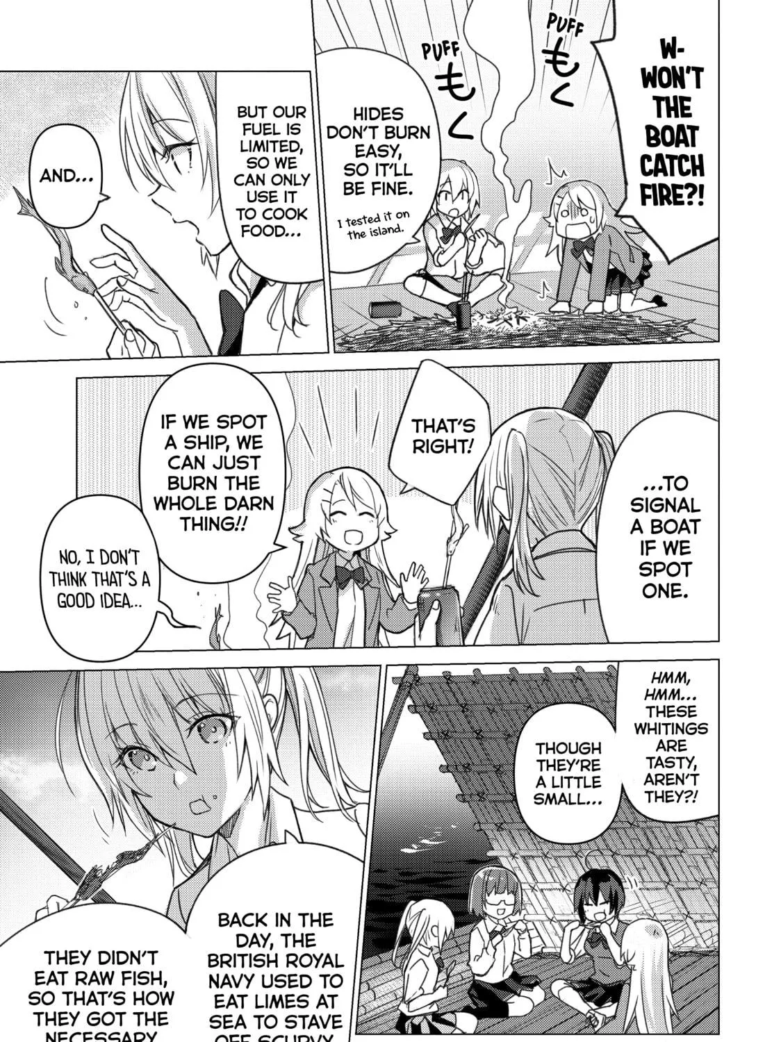 Read Are You Lost? chapter 98 image 8 on Lezhin