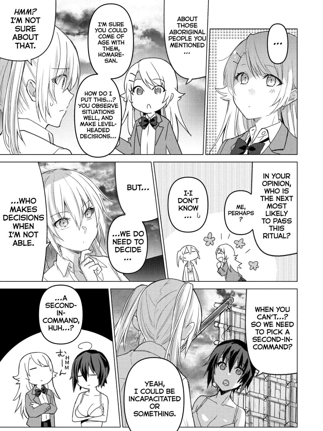 Read Are You Lost? chapter 99 image 16 on Lezhin