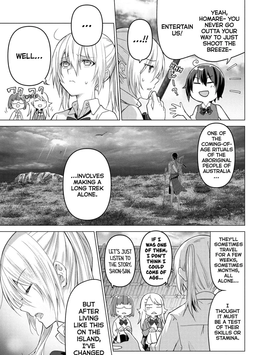 Read Are You Lost? chapter 99 image 4 on Lezhin