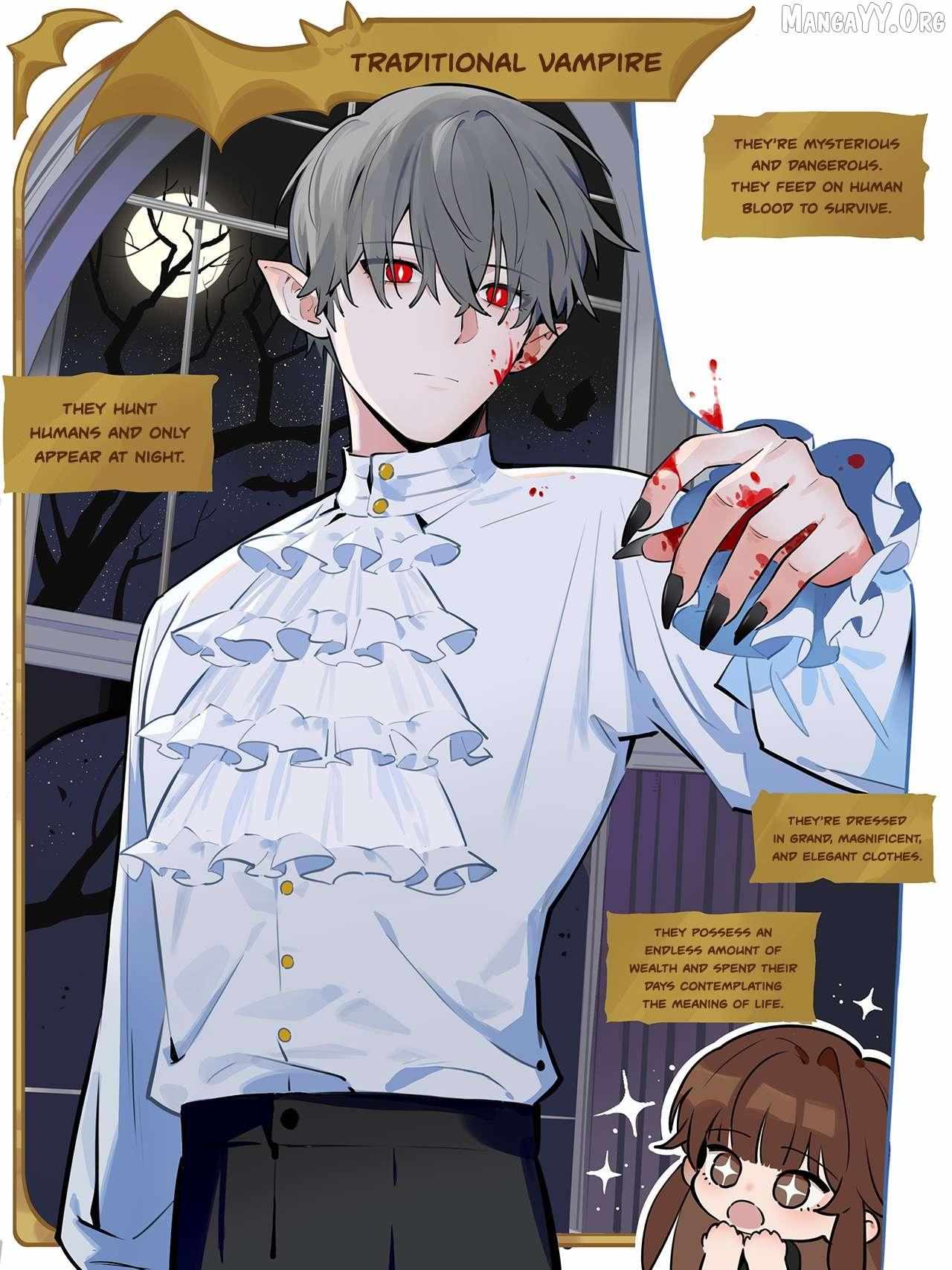 Read Are You Really a Vampire? chapter 3.1 image 1 on Lezhin