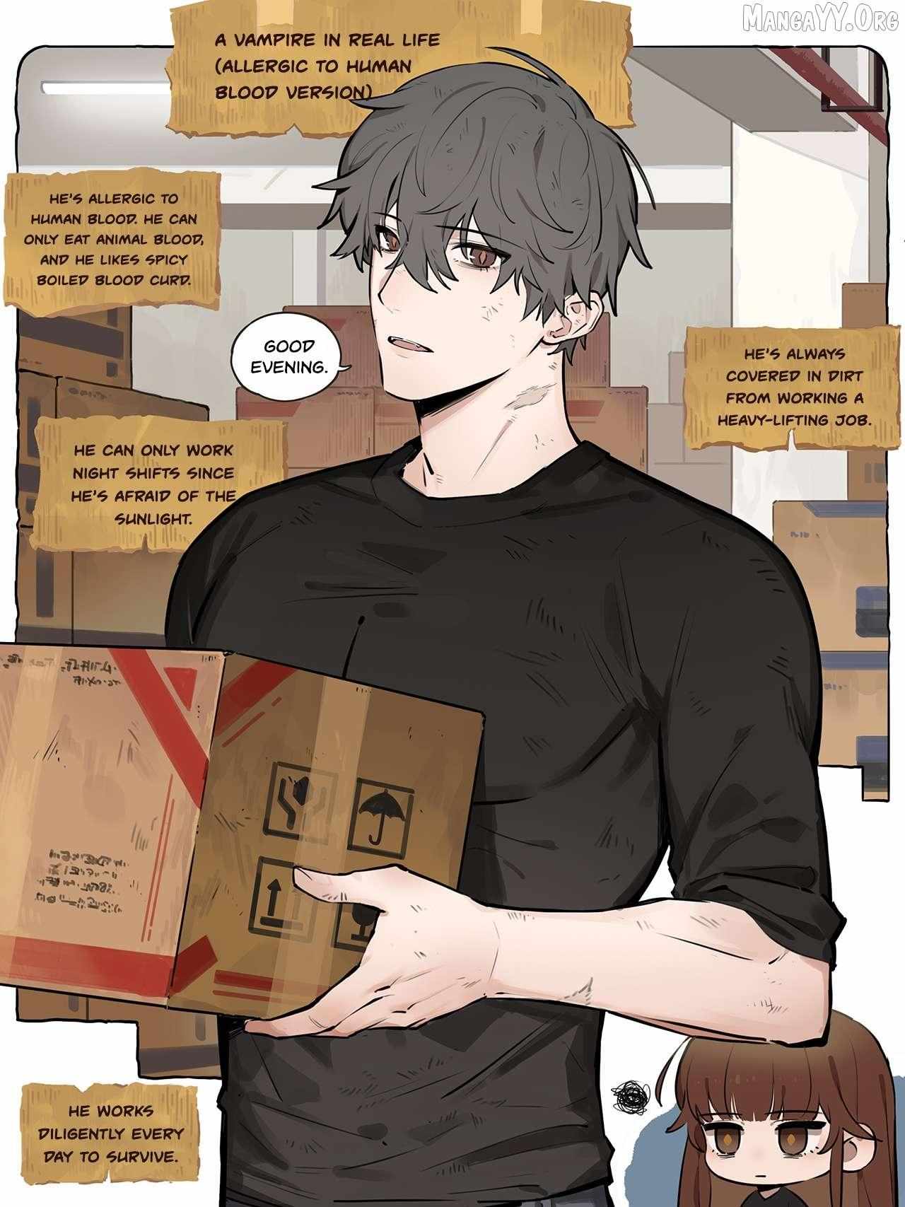 Read Are You Really a Vampire? chapter 3.1 image 2 on Lezhin