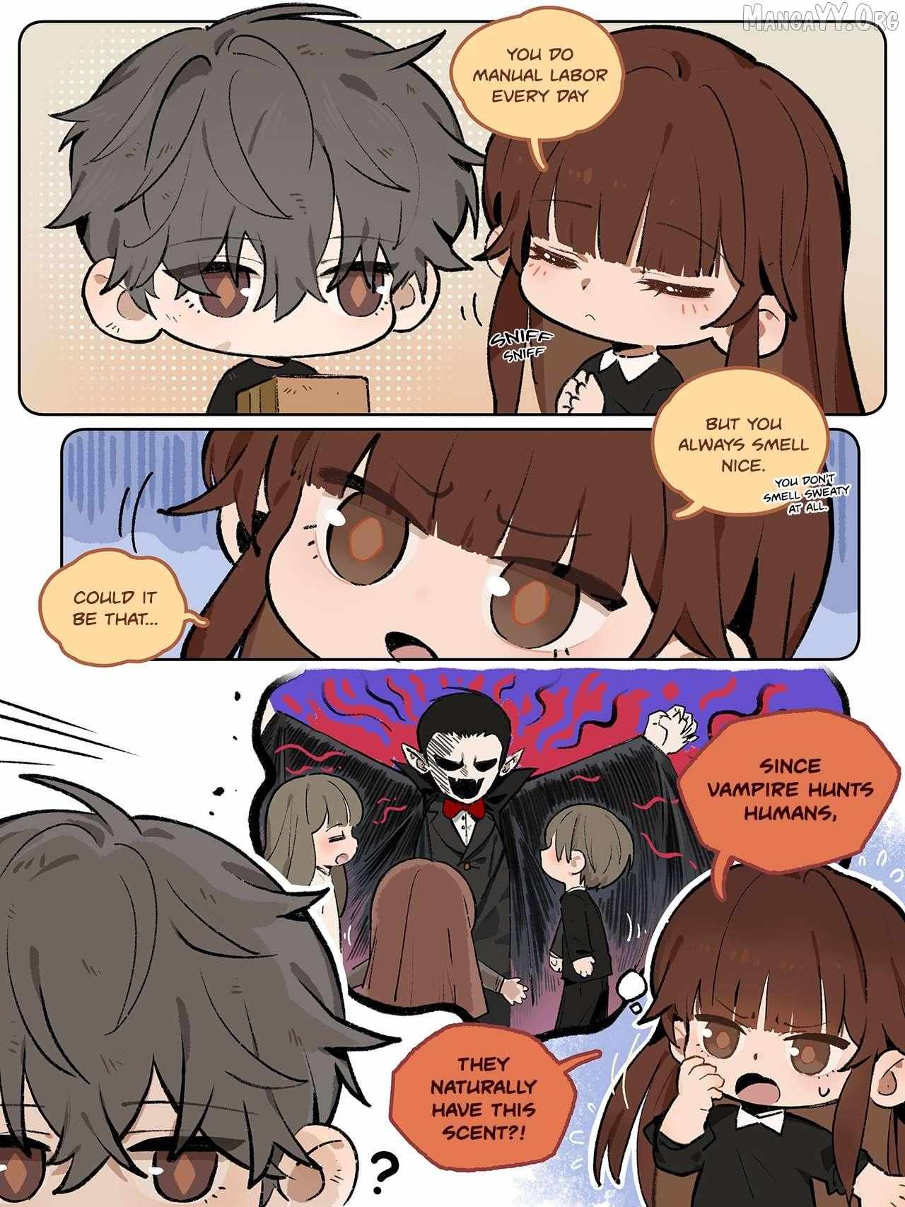 Read Are You Really a Vampire? chapter 3.1 image 3 on Lezhin