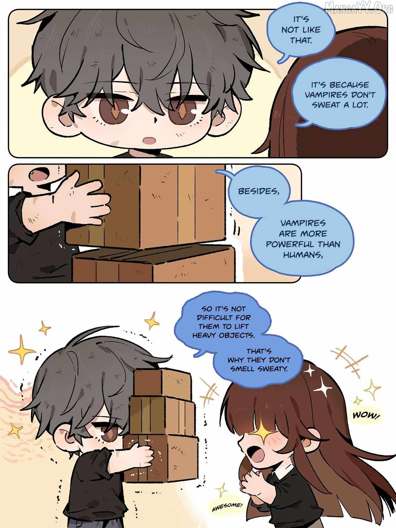 Read Are You Really a Vampire? chapter 3.1 image 4 on Lezhin