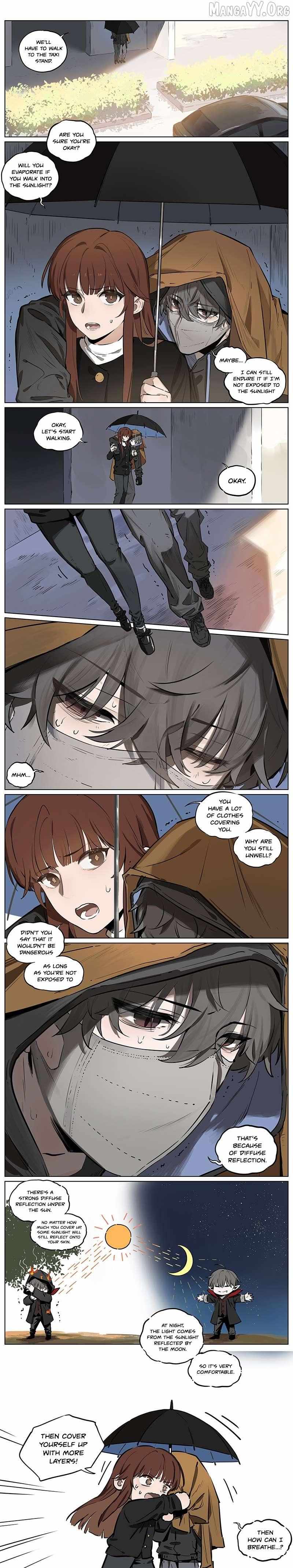 Read Are You Really a Vampire? chapter 4 image 1 on Lezhin