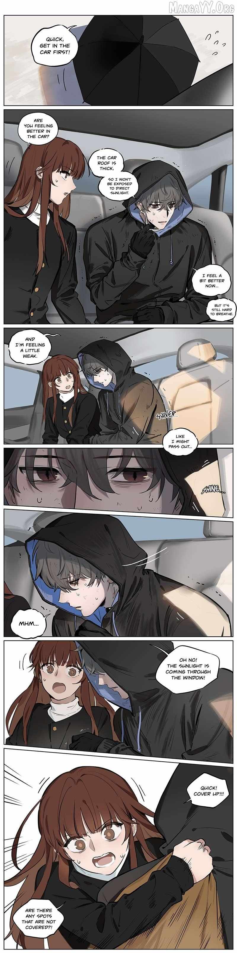 Read Are You Really a Vampire? chapter 4 image 2 on Lezhin