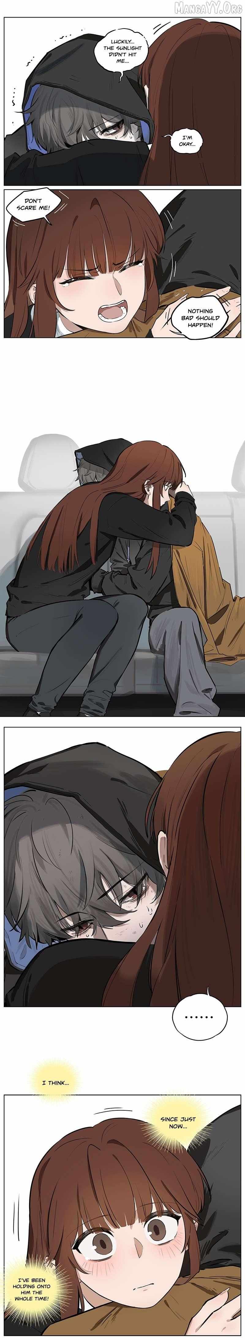 Read Are You Really a Vampire? chapter 4 image 3 on Lezhin