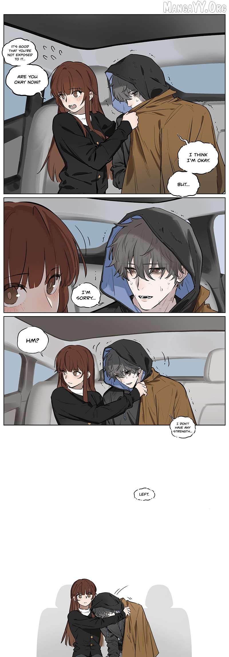 Read Are You Really a Vampire? chapter 4 image 4 on Lezhin