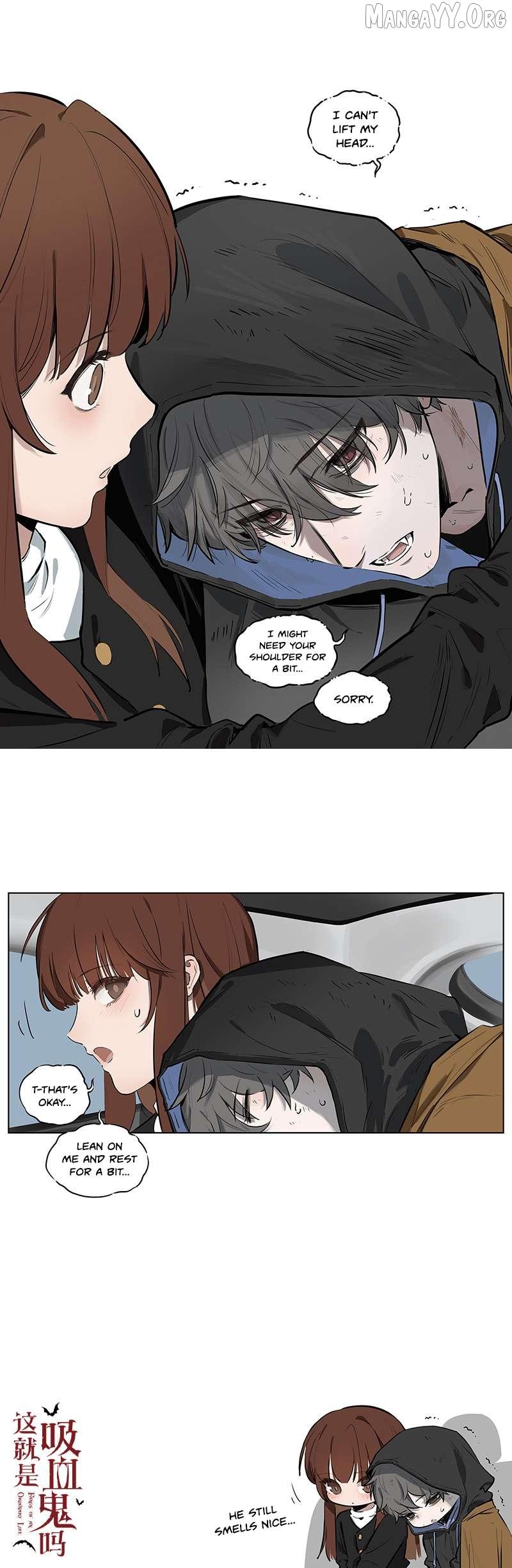 Read Are You Really a Vampire? chapter 4 image 5 on Lezhin