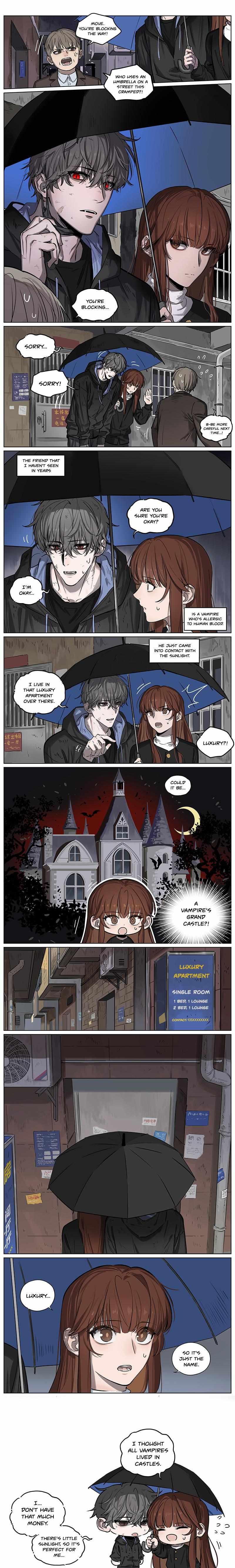 Read Are You Really a Vampire? chapter 5 image 1 on Lezhin
