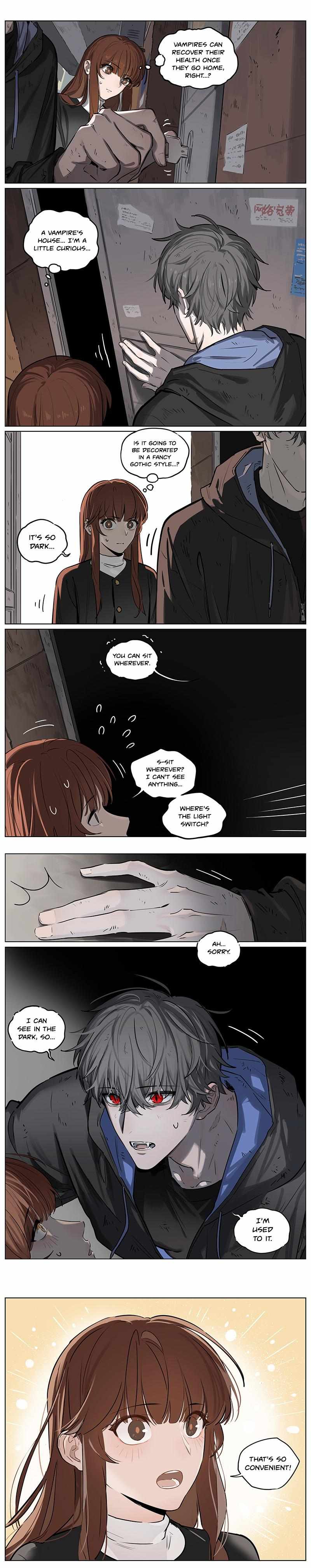 Read Are You Really a Vampire? chapter 5 image 2 on Lezhin