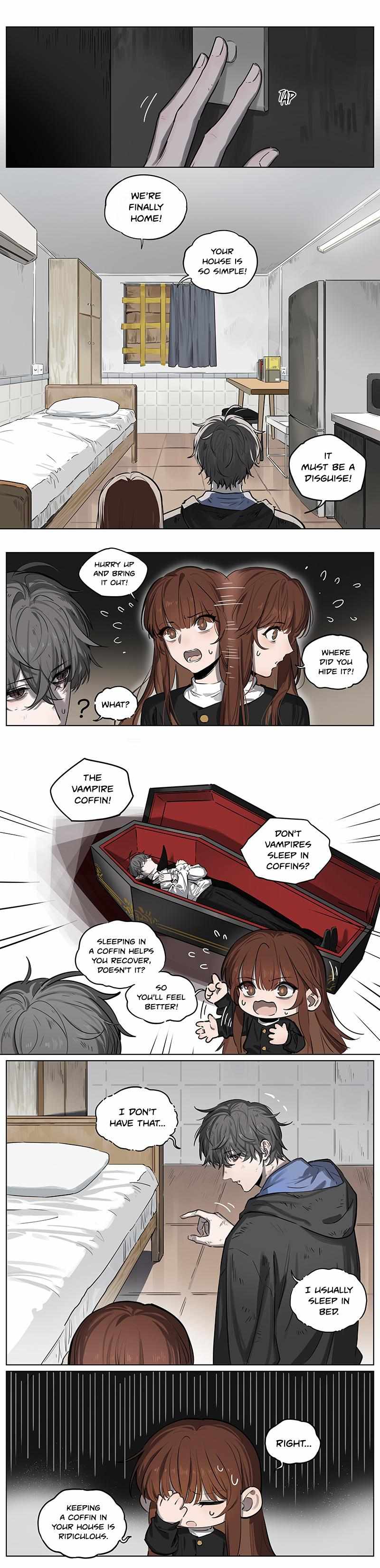 Read Are You Really a Vampire? chapter 5 image 3 on Lezhin